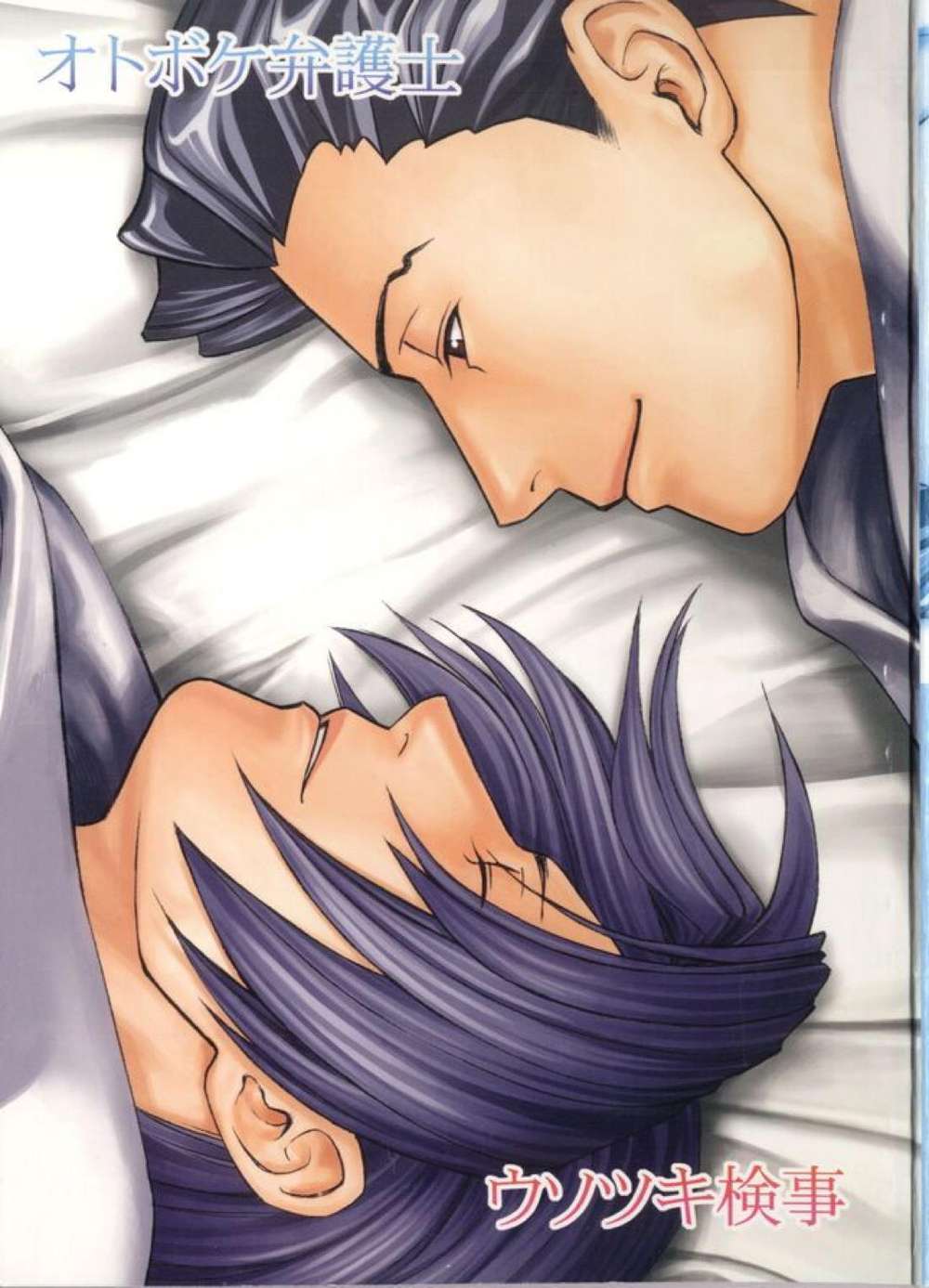 Ace Attorney - Love Letter Ace Attorney Narumitsu