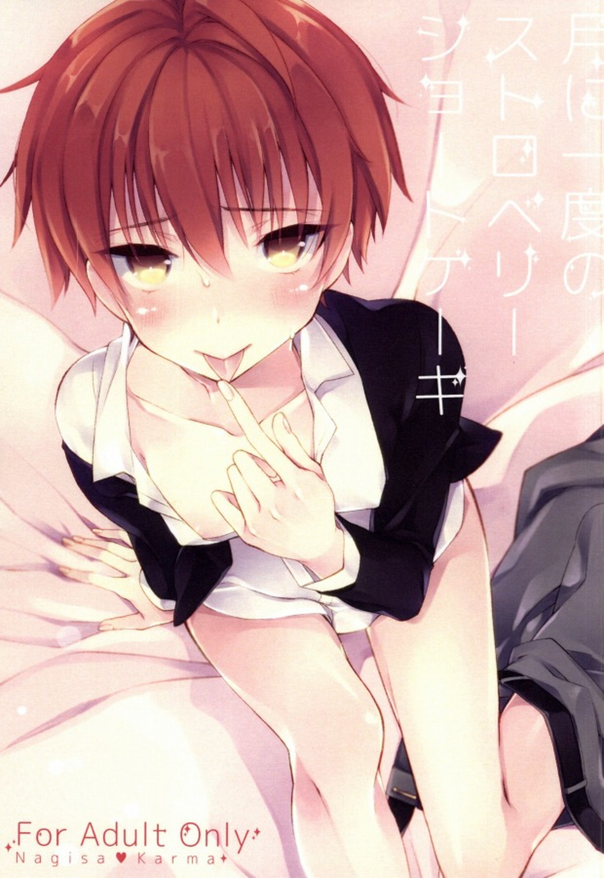 Assassination Classroom - Monthly Strawberry Shortcake Assassination Classroom Nagisa Karaki