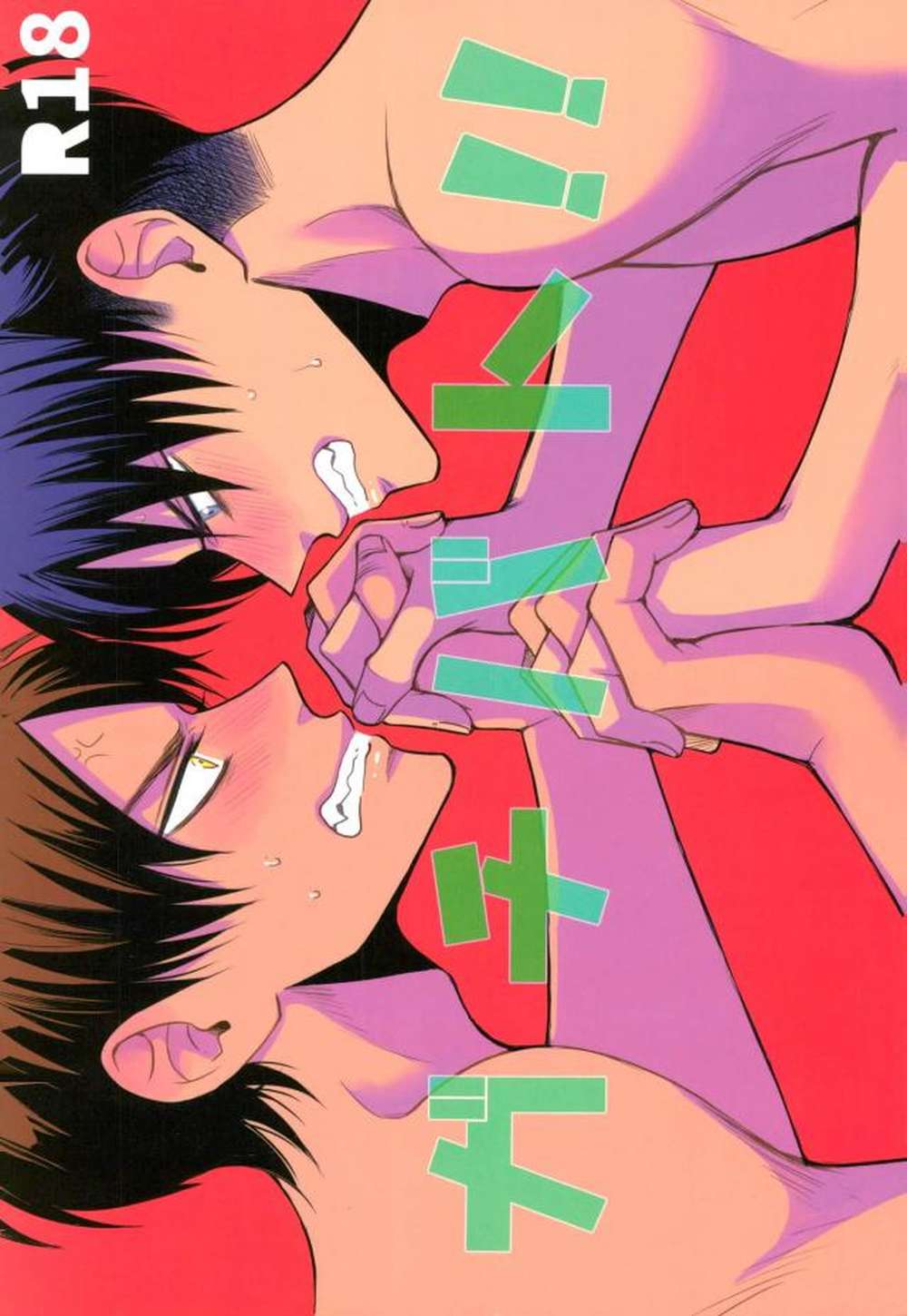 Attack On Titan - Attack On Titan Eren And Levi