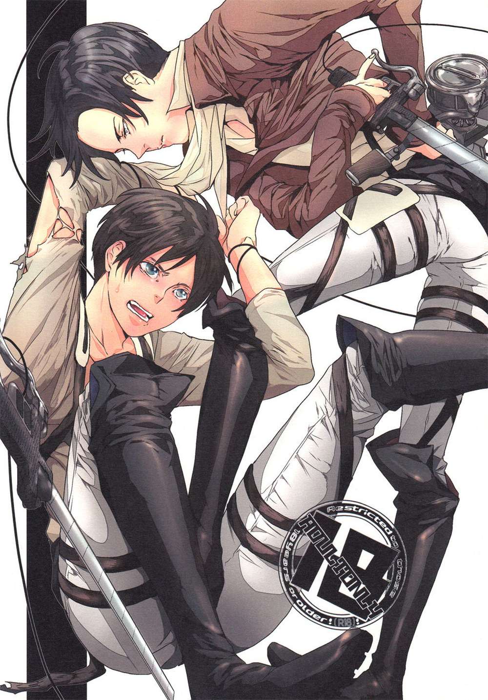 Attack On Titan - Dedicate Your Virginity Shingeki No Kyojin Rei Levi