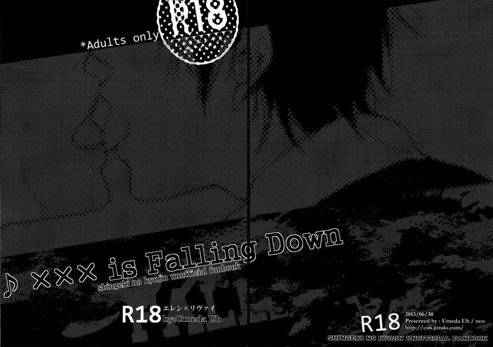 Attack On Titan - Falling Down Eren Levi Song