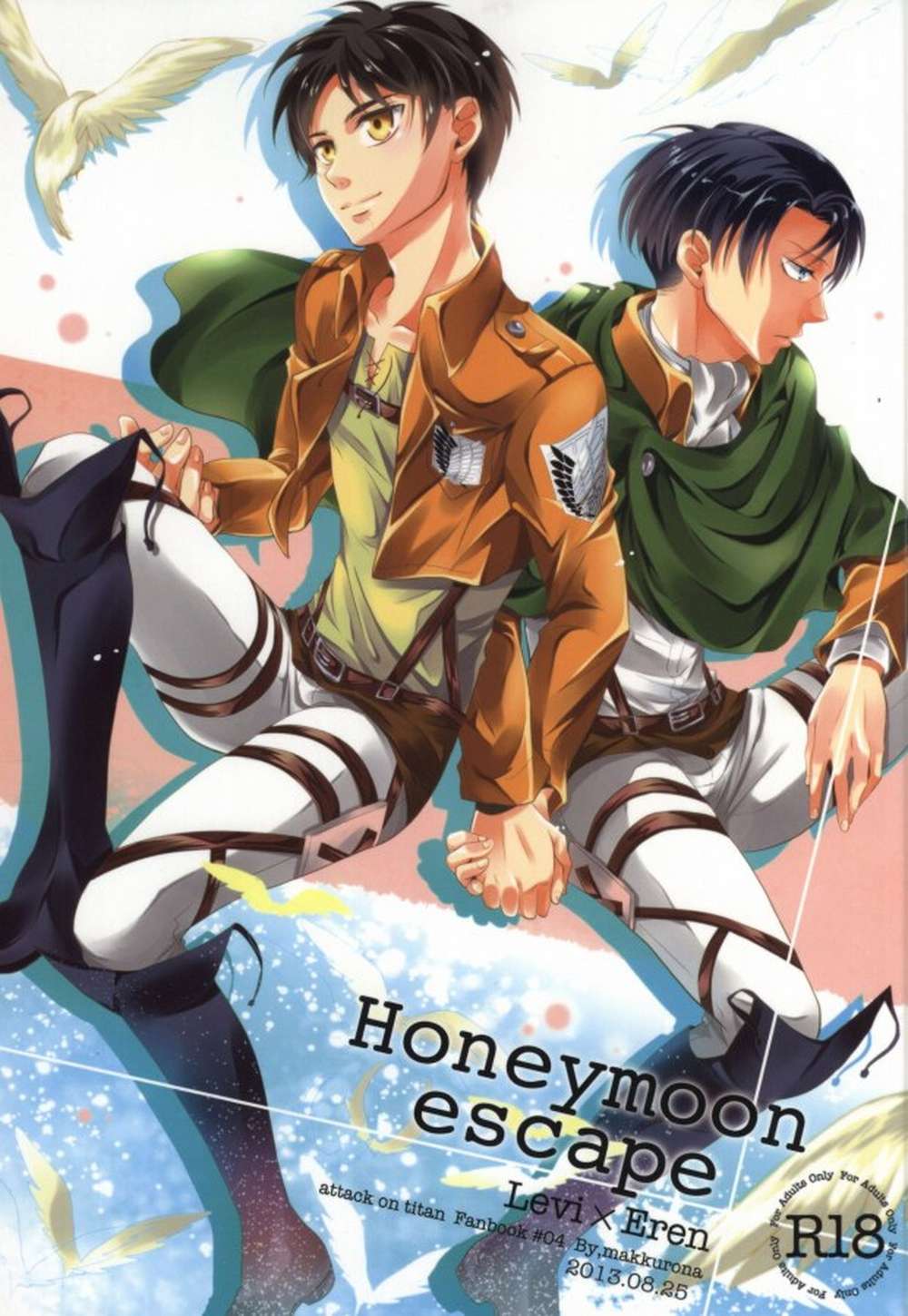 Attack On Titan - Honeymoon Escape Shingeki No Kyojin Levieren