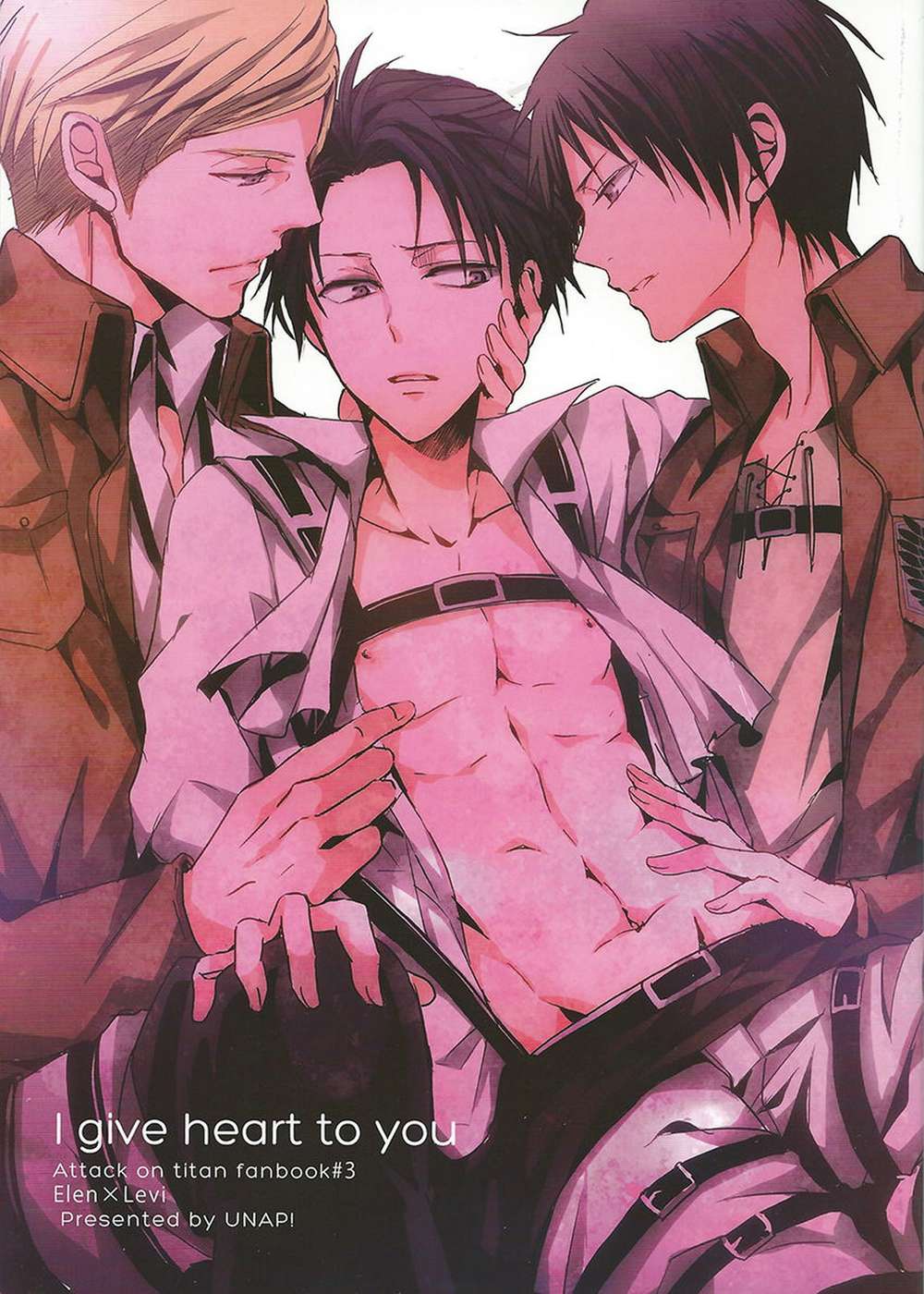 Attack On Titan - I Give Heart To You Shingeki No Kyojin Eren