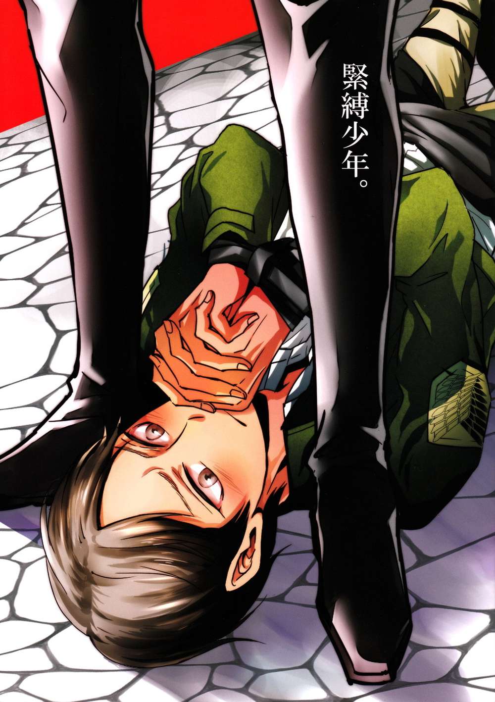 Attack On Titan - Kinbaku Boy Attack On Titan Reiela