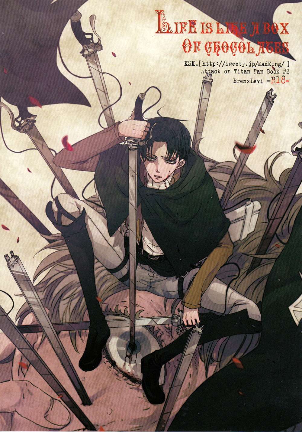 Attack On Titan - Life Is Like A Box Of Chocolates Attack On Titan Eren