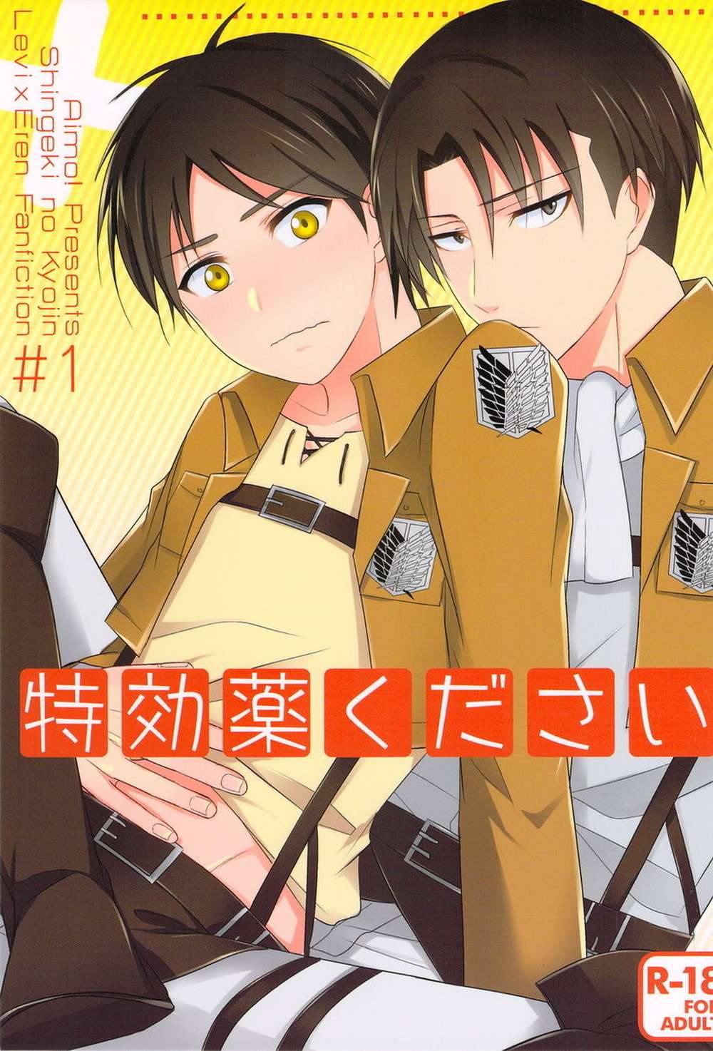 Attack On Titan - Special Cure Attachment Attack On Titan Reiere