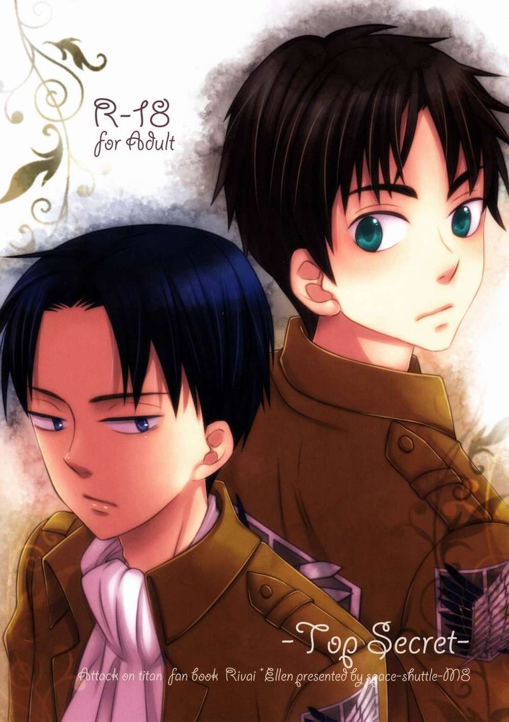 Attack On Titan - Top Secret Attack On Titan Reiner Eren