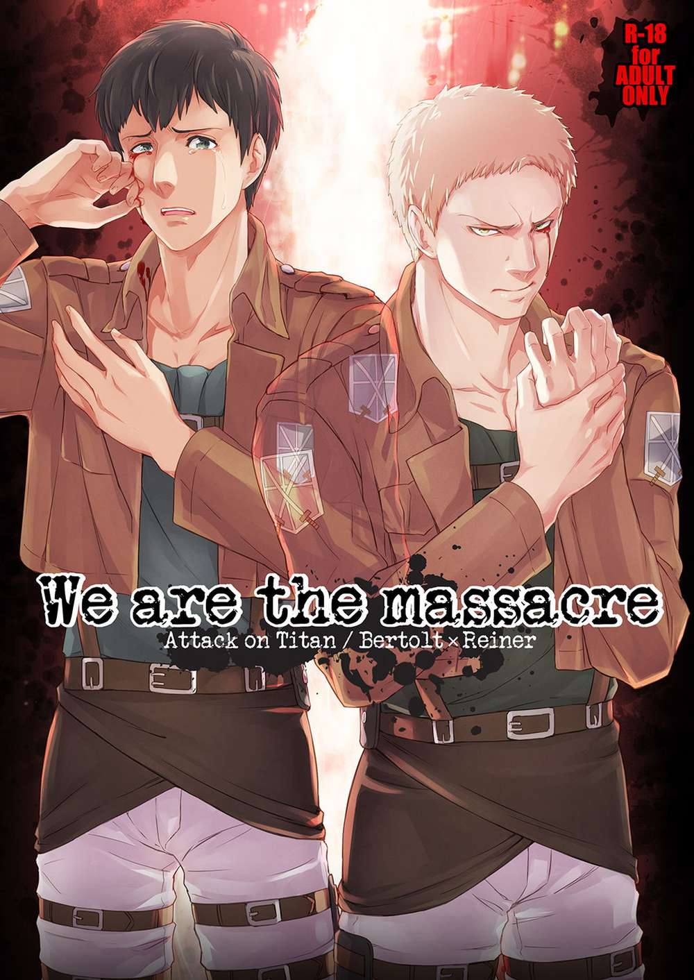 Attack On Titan - We Are The Massacre Shinjiki No Kyojin Belrai