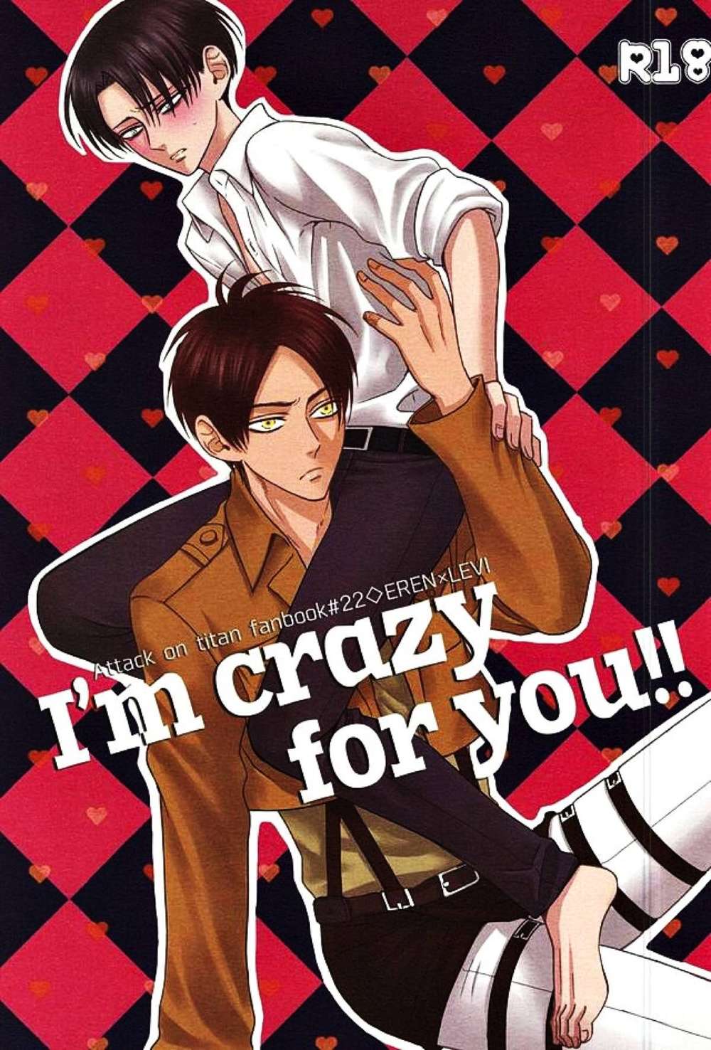 Attack On Titan - Im Crazy For You Attack On Titan Eleru