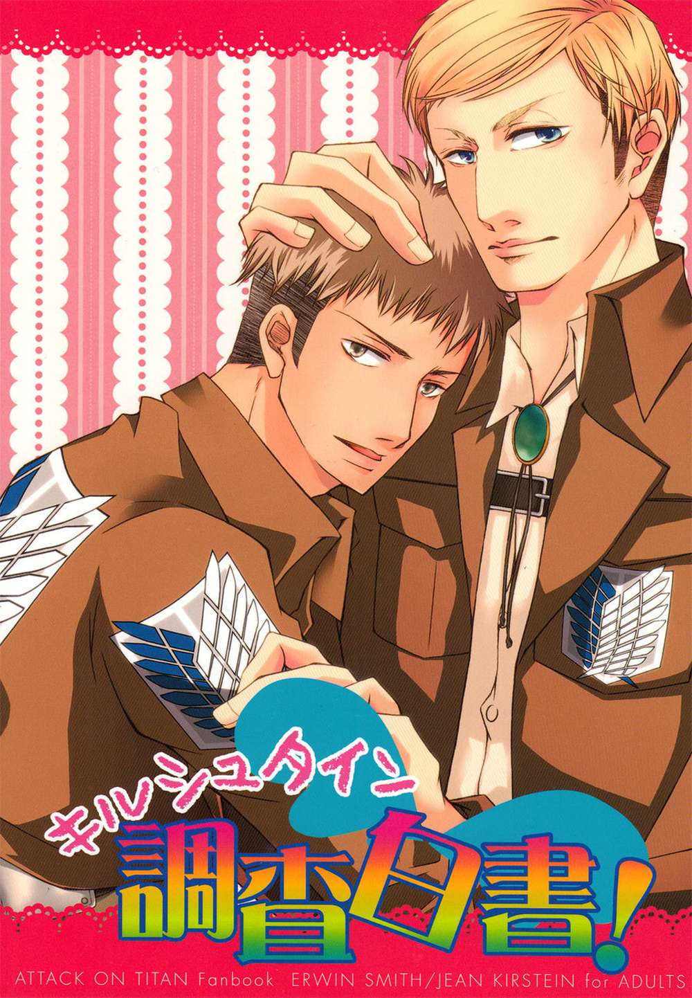 Attack On Titan - Killstein Investigation Report Attack On Titan Erjan