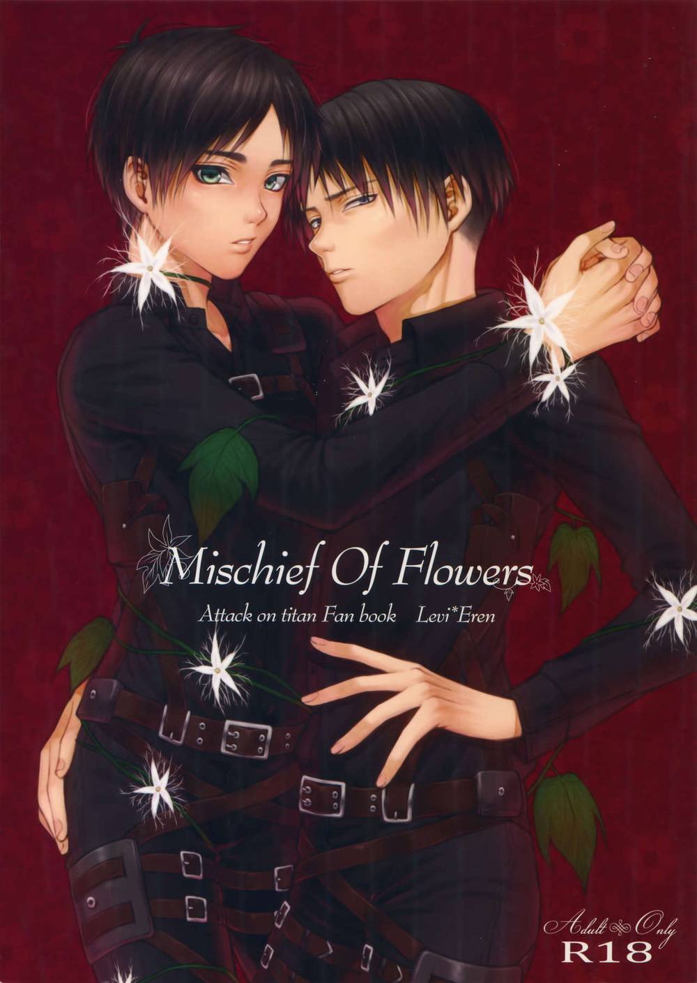 Attack On Titan - Mischief Of Flowers Shingeki No Kyojin Rivaele