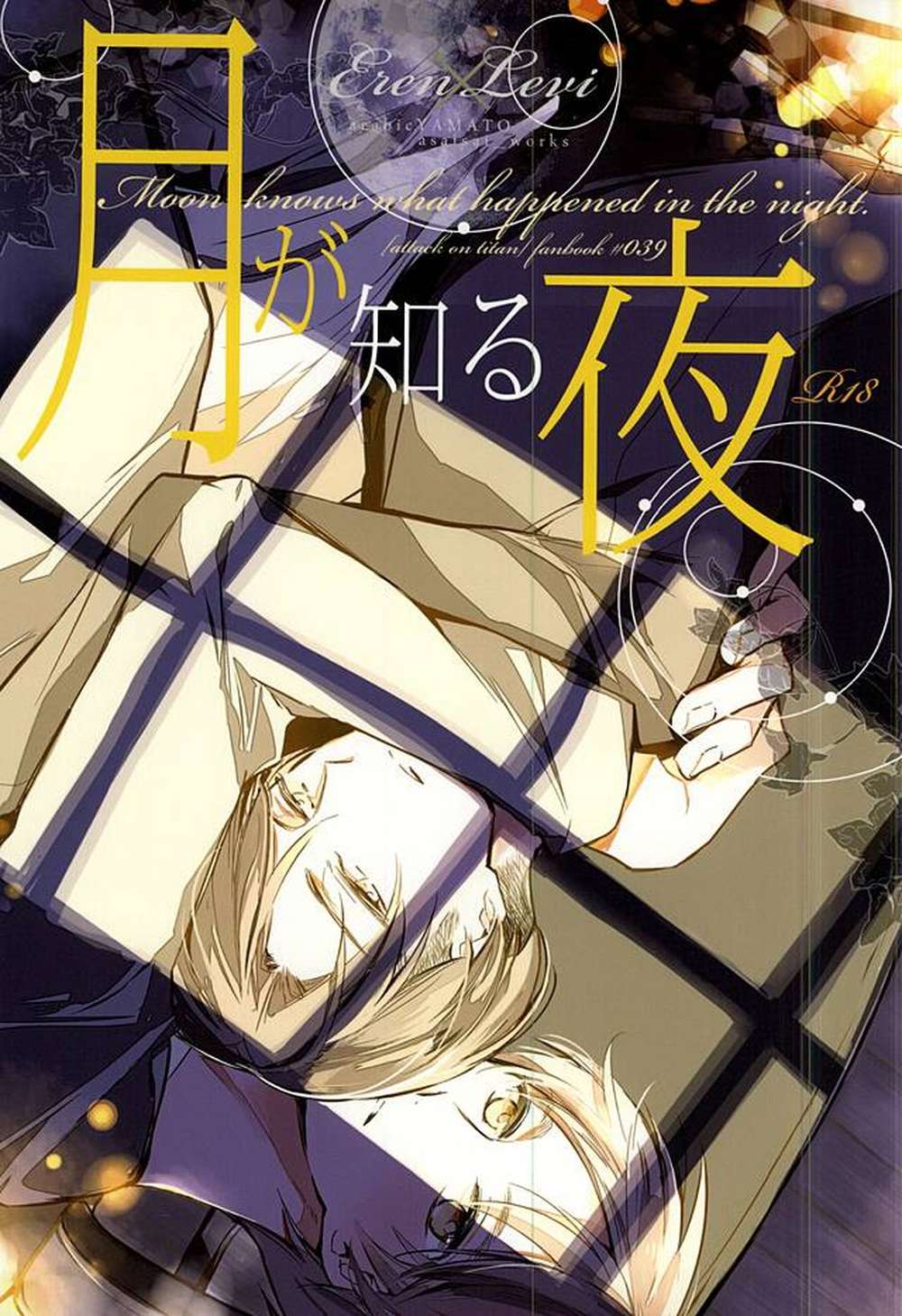 Attack On Titan - Moon Knows Night Attack On Titan Ereh