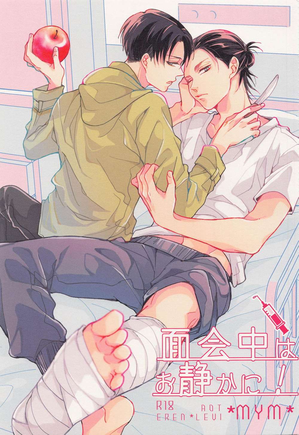 Attack On Titan - Quiet During Visits Shingeki No Kyojin Elevator