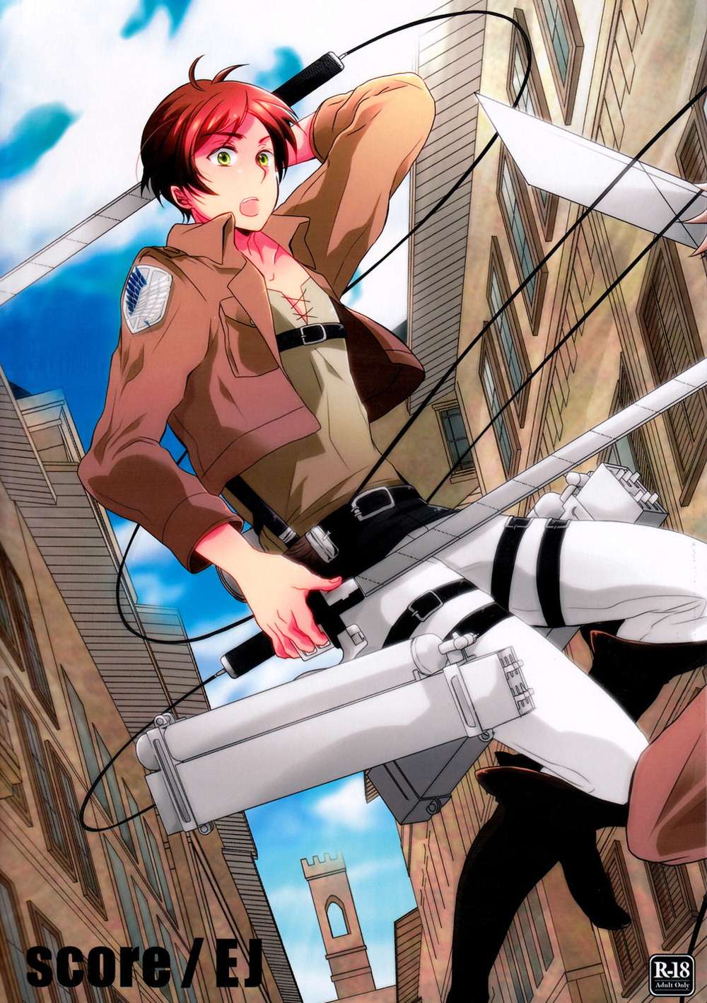 Attack On Titan - Scoreej Attack On Titan Eljean