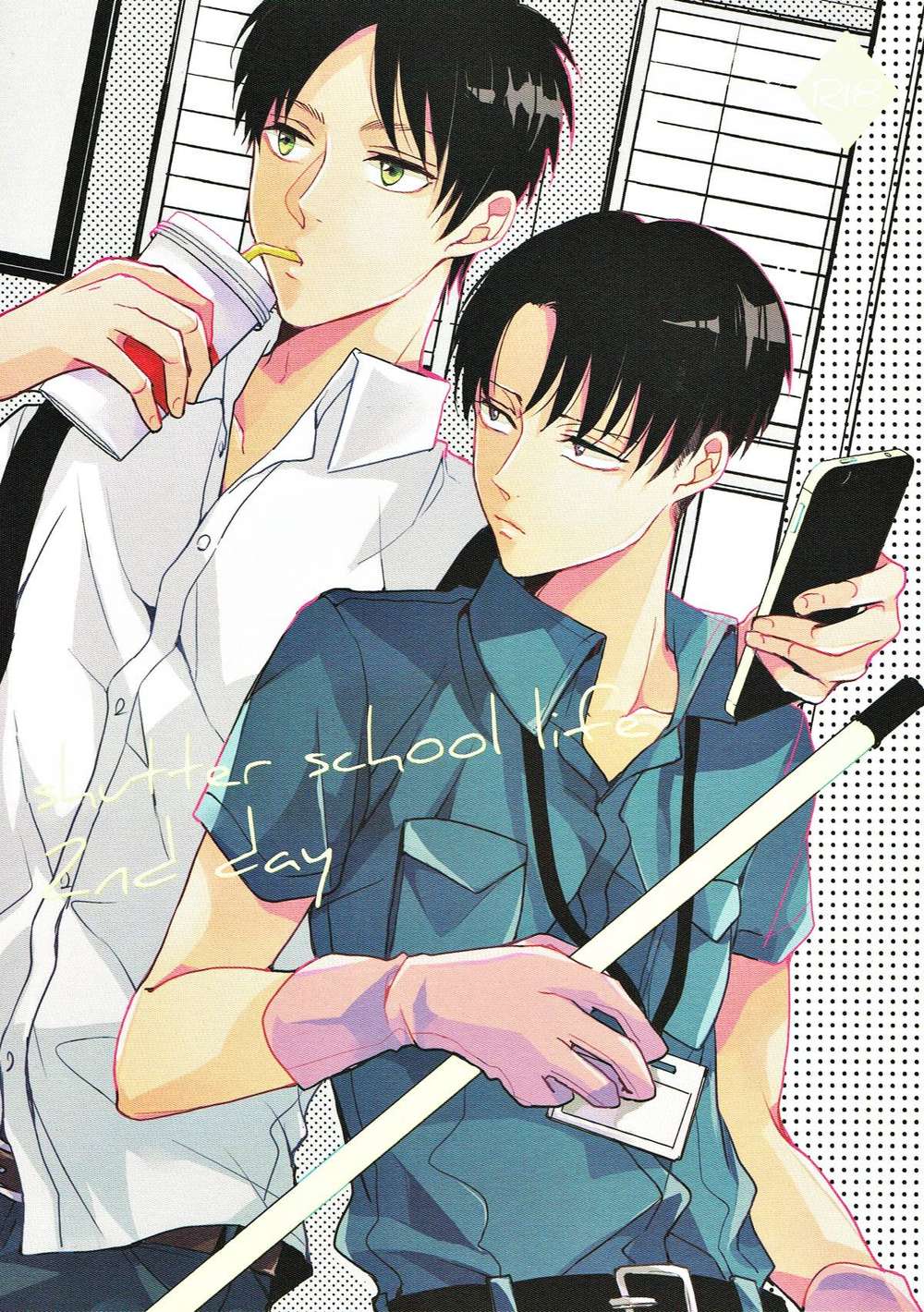 Attack On Titan - Shutter School Life 2Nd Day Attack On Titan Eren