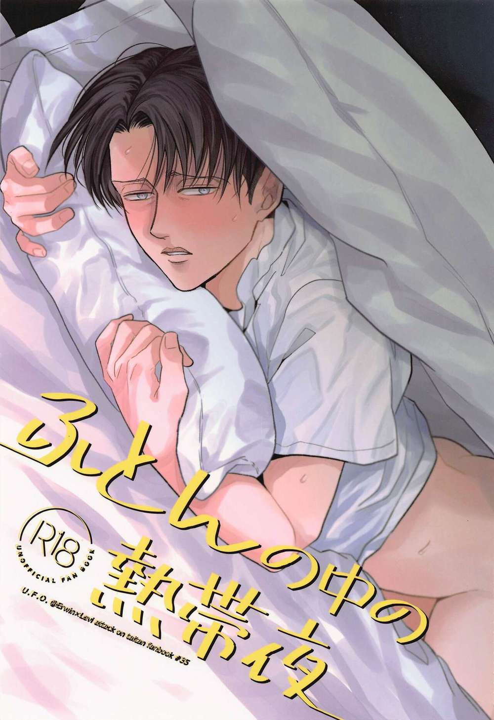 Attack On Titan - Tropical Night In Bed Futon Attack On Titan Erli