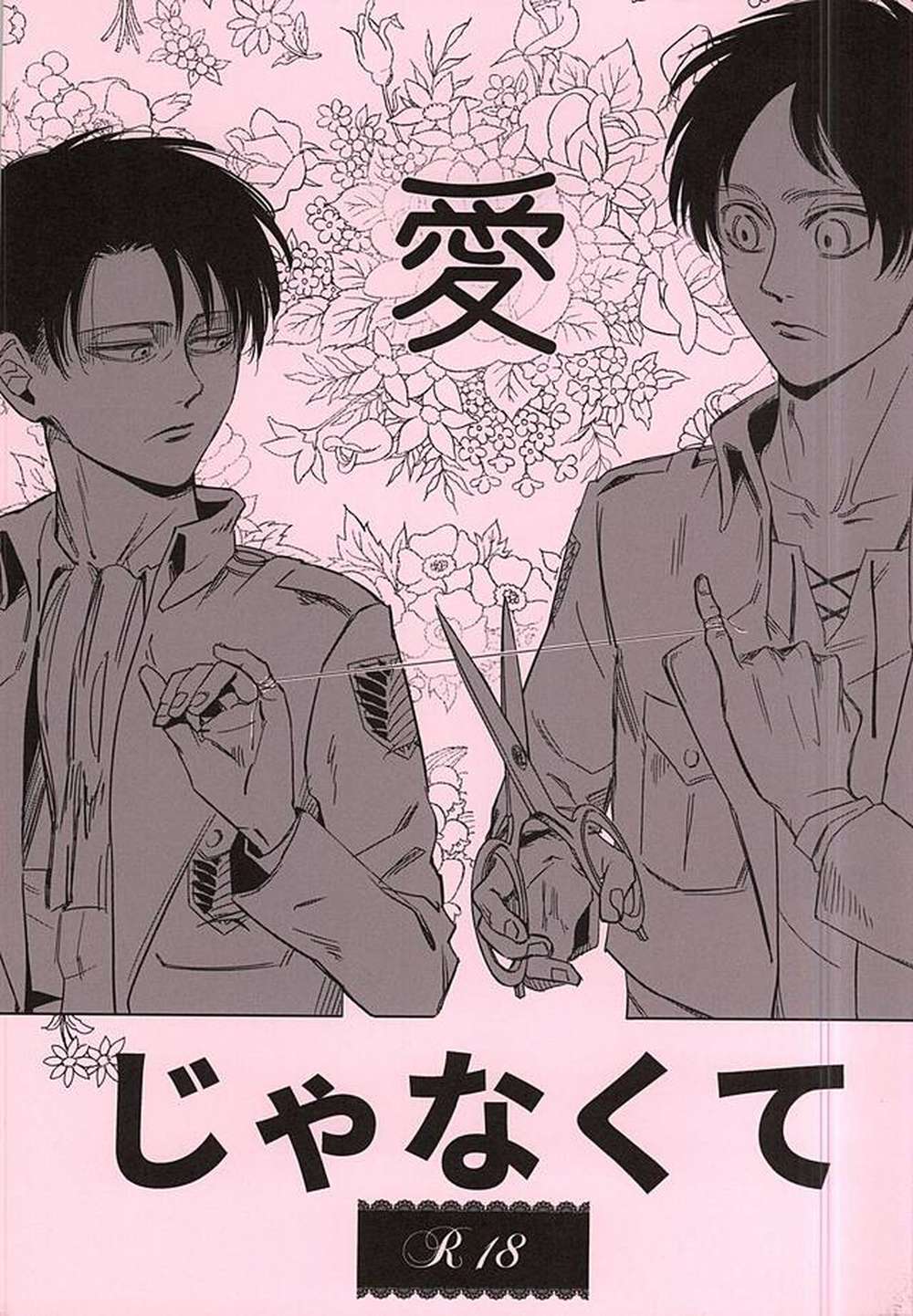 Attack On Titan - 愛じゃなくて【進撃の巨人 エレリ】