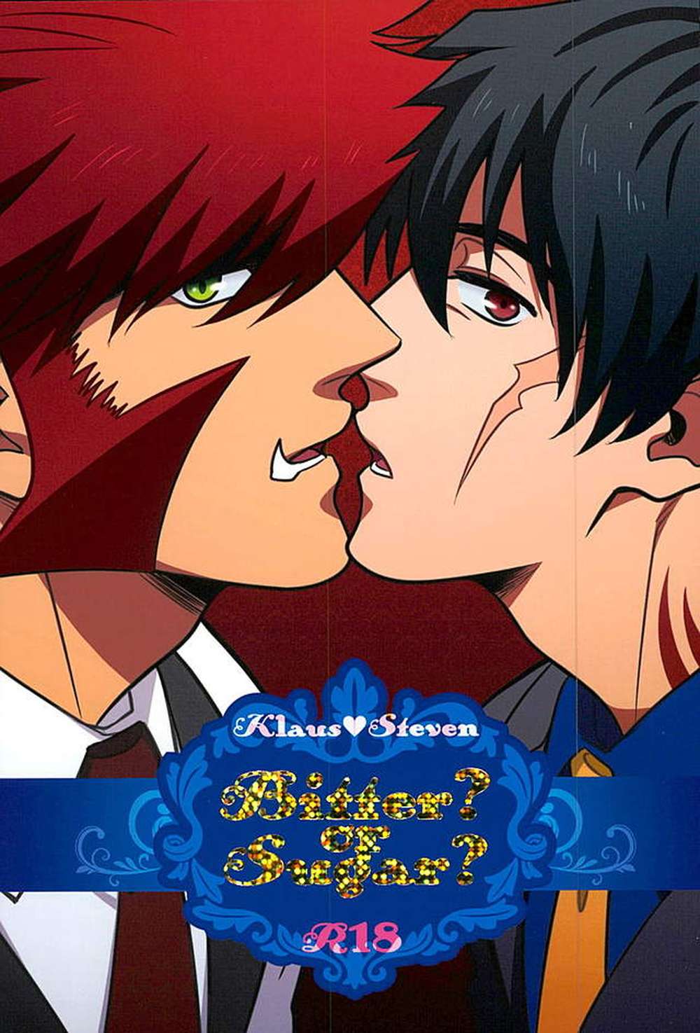 Blood Blockade Battlefront - Bitterorsugar Blood Blockade Battlefront Kurasute Krauss X Steven