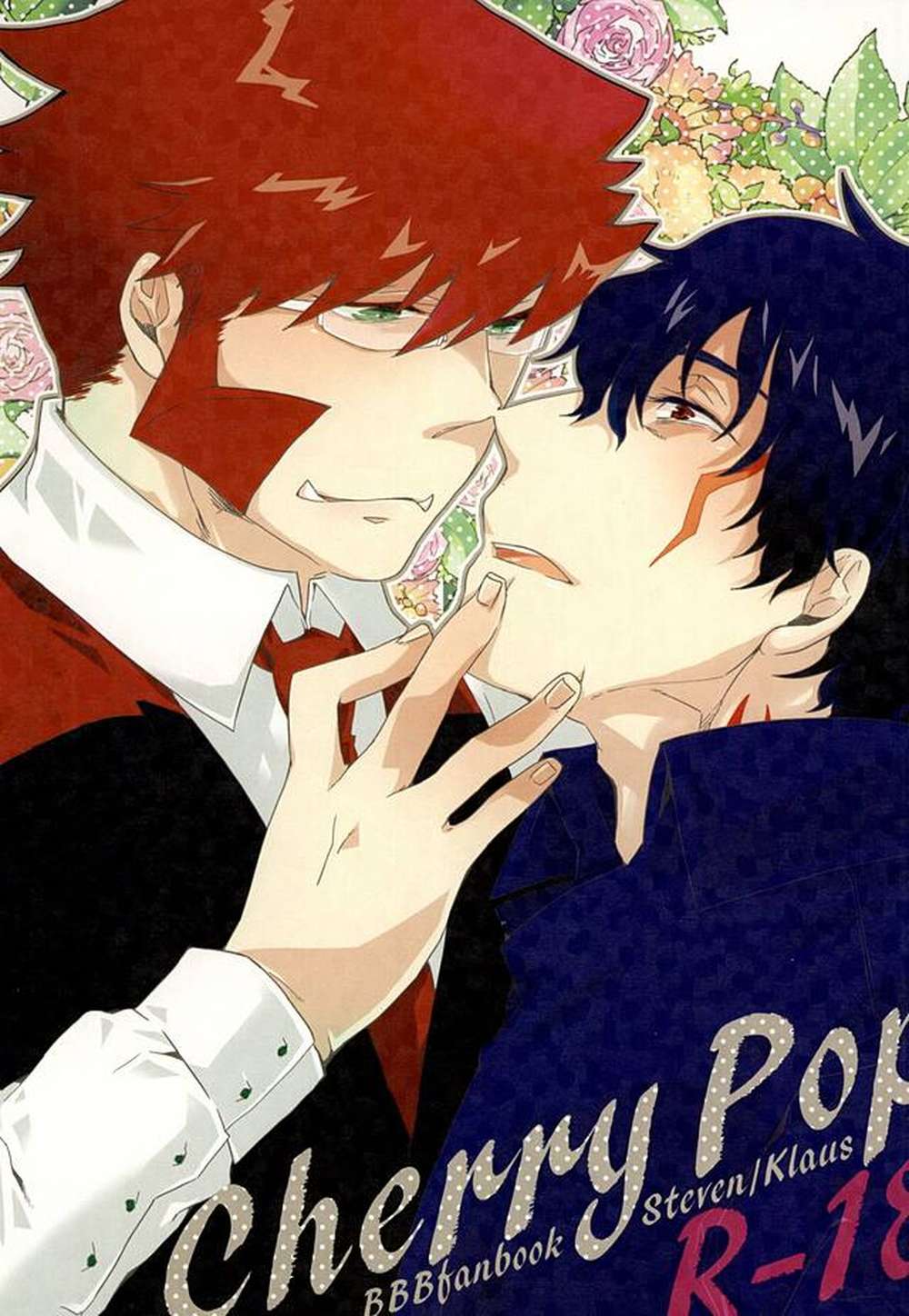 Blood Blockade Battlefront - Cherry Pop Blood Blockade Battlefront Sutekura