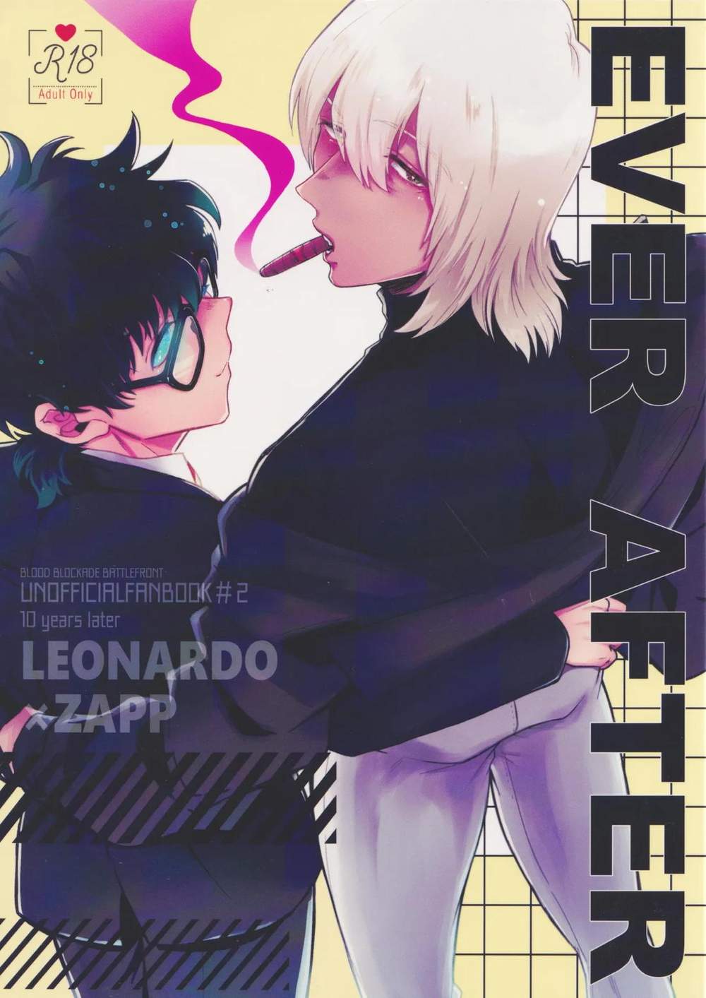 Blood Blockade Battlefront - Ever After Blood Blockade Battlefront Reozapu