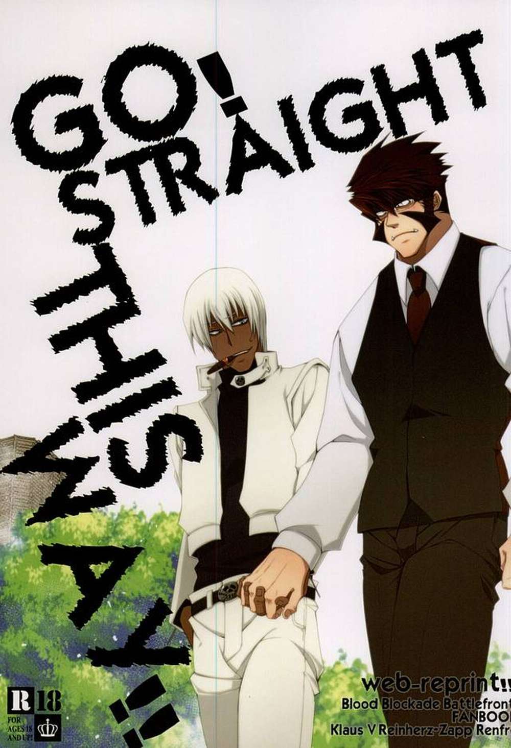 Blood Blockade Battlefront - Go Straight This Way Blood Blockade Battlefront Kurazapu