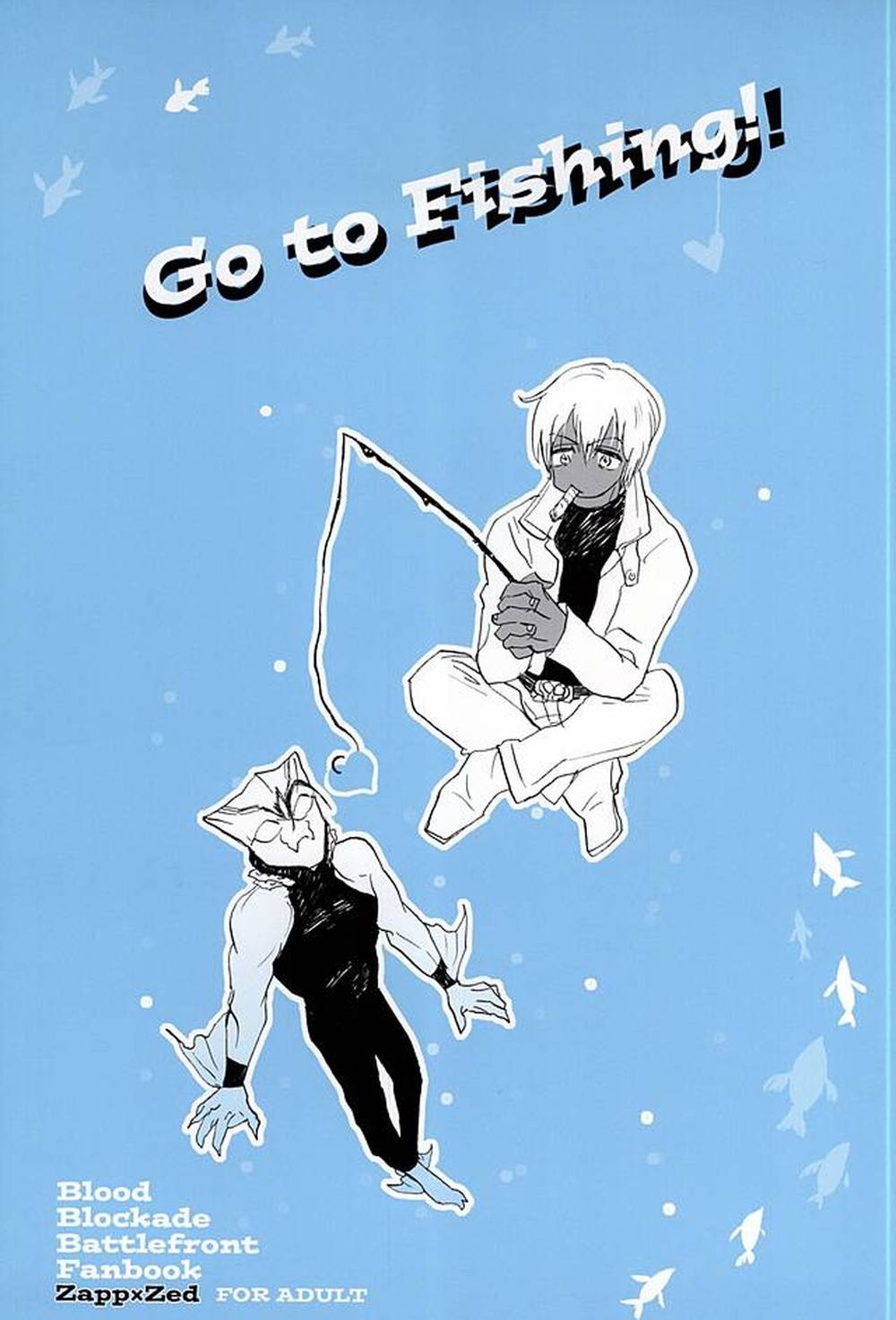Blood Blockade Battlefront - Go To Fishing Blood Blockade Battlefront Zaputse