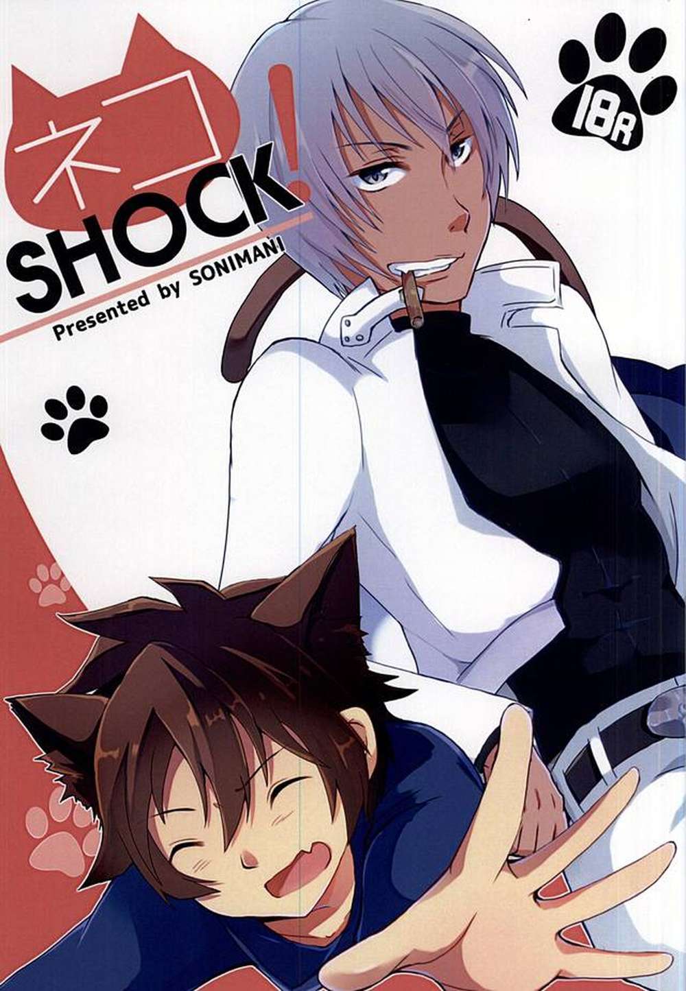 Blood Blockade Battlefront - Neko Shock Blood Blockade Battlefront Za Pureo