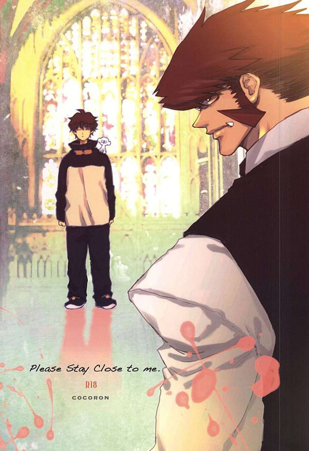 Blood Blockade Battlefront - Please Stay Close To Me Blood Blockade Battlefront Kurareo