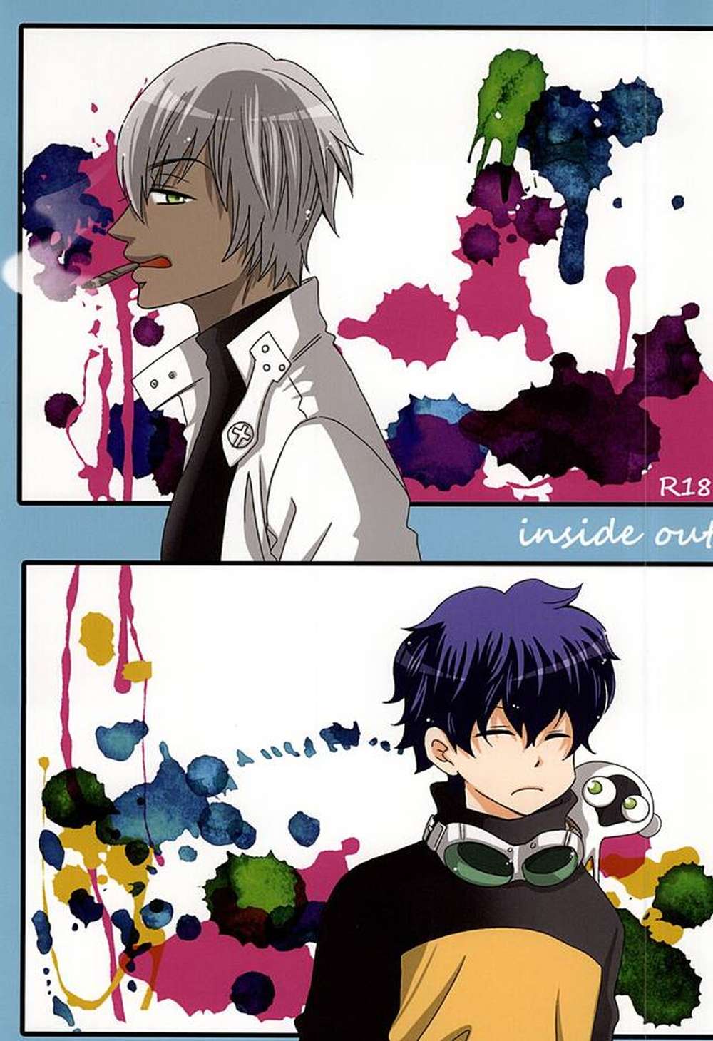 Blood Blockade Battlefront - Inside Out Blood Blockade Battlefront Za Pureo