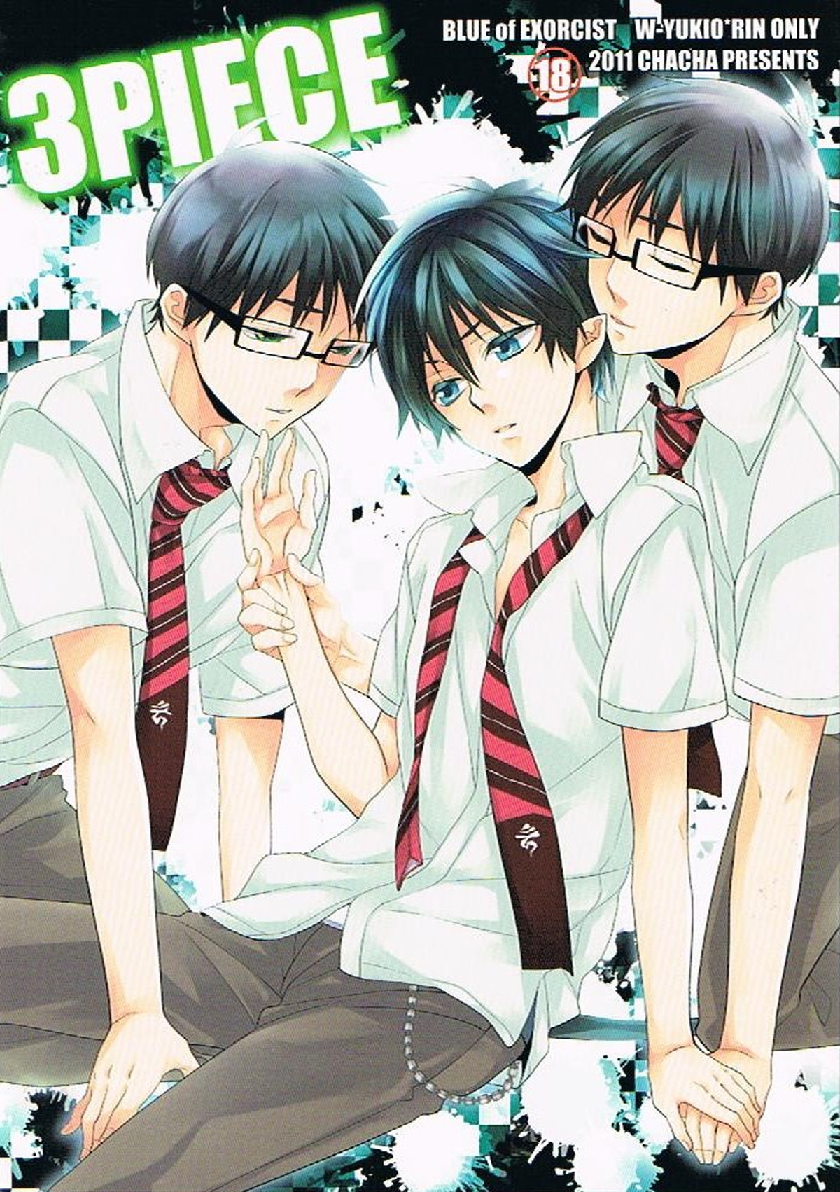 Blue Exorcist - 3Piece Blue Exorcist Seirin