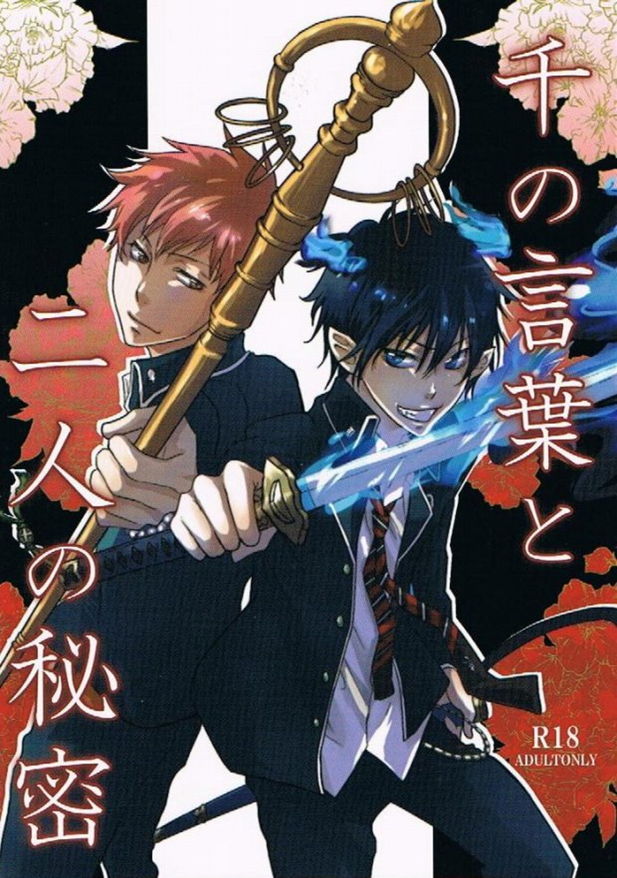 Blue Exorcist - A Thousand Words And Two Secrets Blue Exorcist Shima Rin
