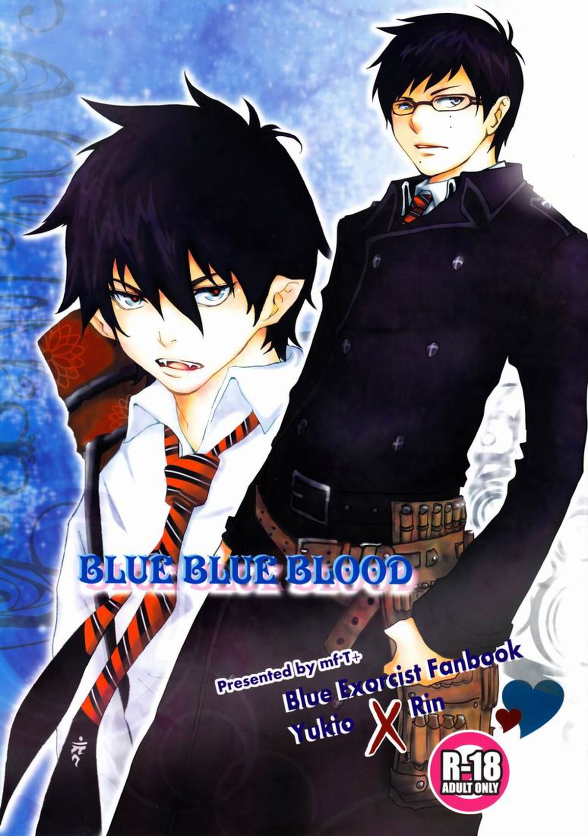 Blue Exorcist - Blue Blue Blood Ao No Exorcist Setsurin