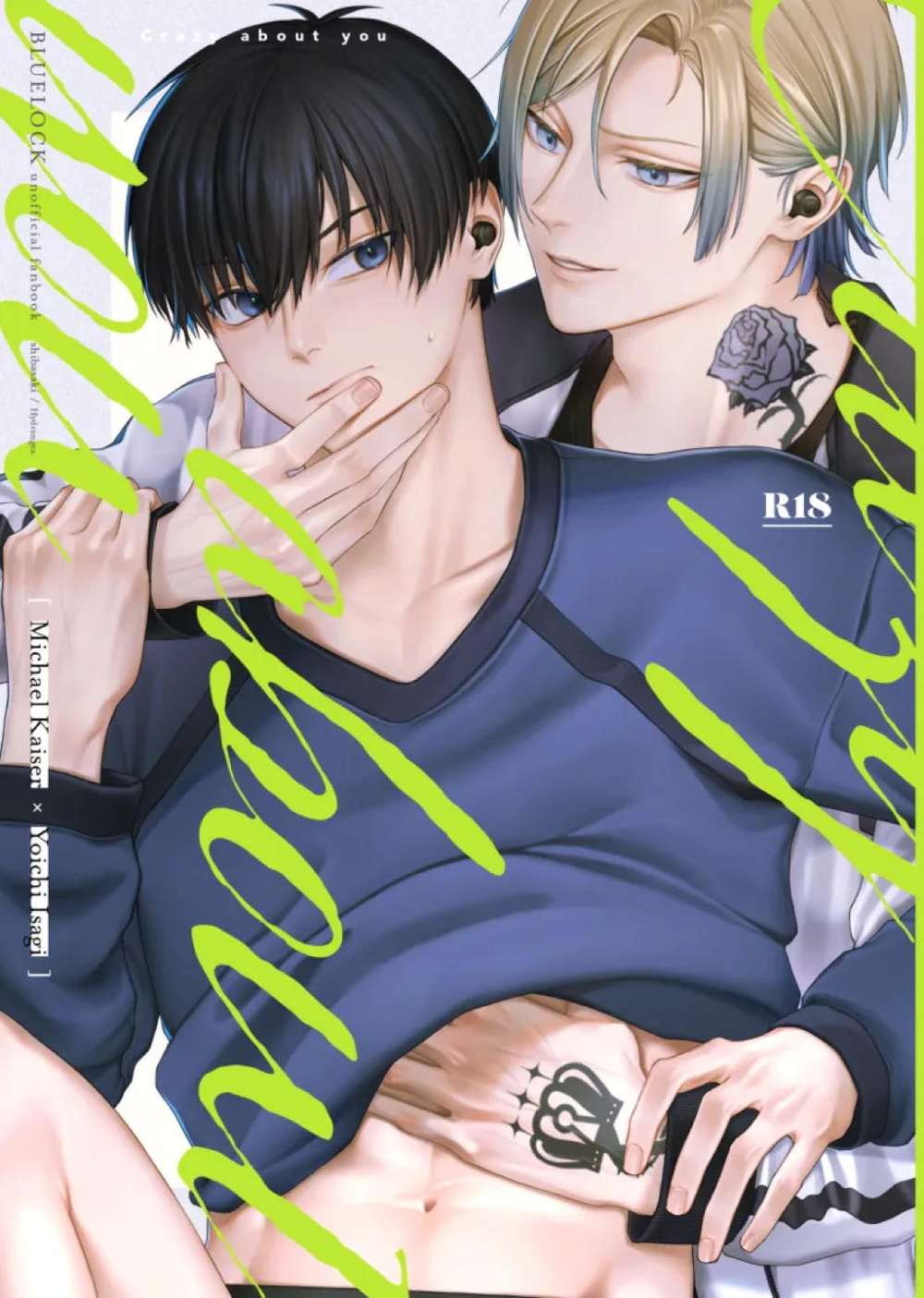 Blue Lock - Crazy About You Blue Lock Kaiser X Kiyomasa