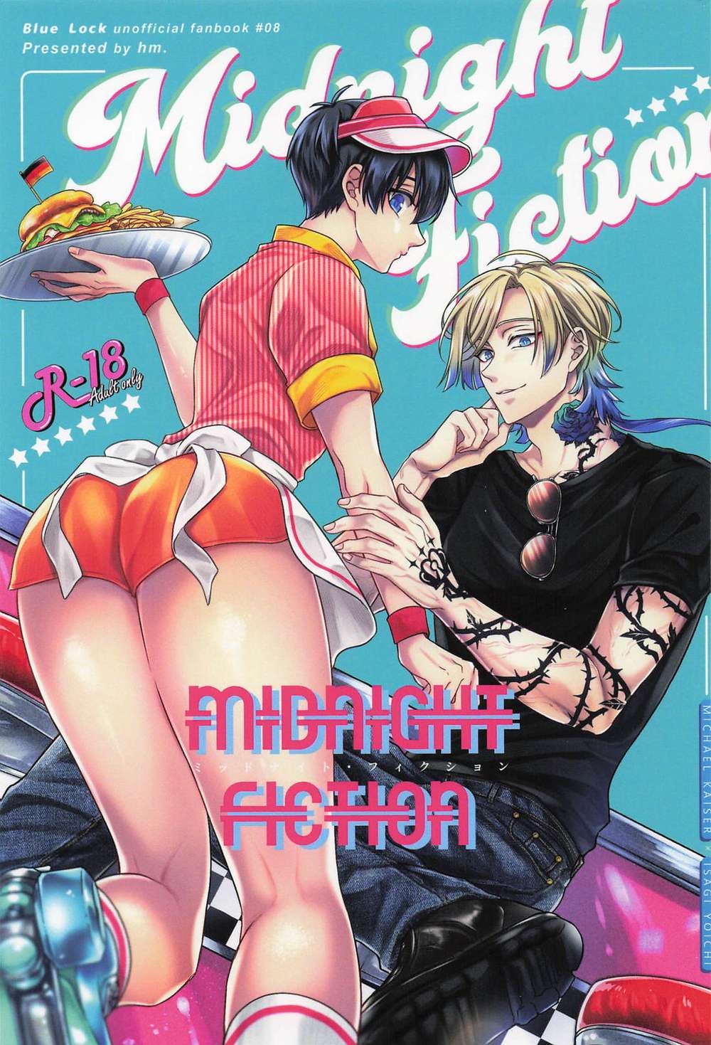 Blue Lock - Midnight Fiction Blue Lock Kaiser X Kiyover