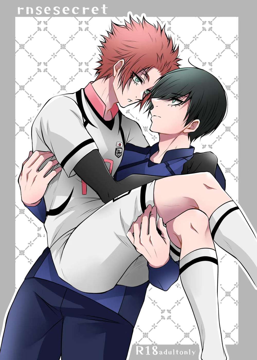 Blue Lock - Rnsesecret Bluelock Rin Sae