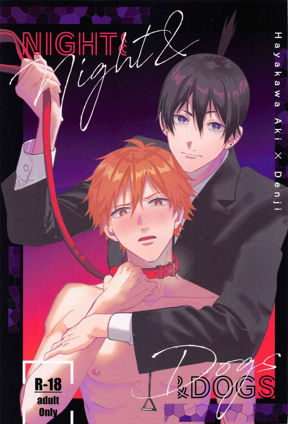 Chainsaw Man - Night And Dogs Chainsaw Man Aki Denji