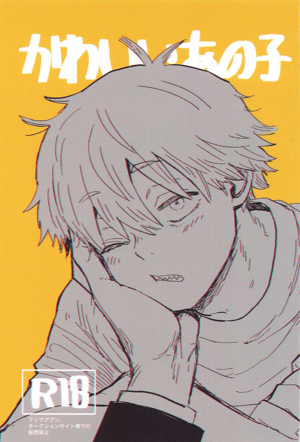 Chainsaw Man - That Cute Girl Chainsaw Man Aki Denji