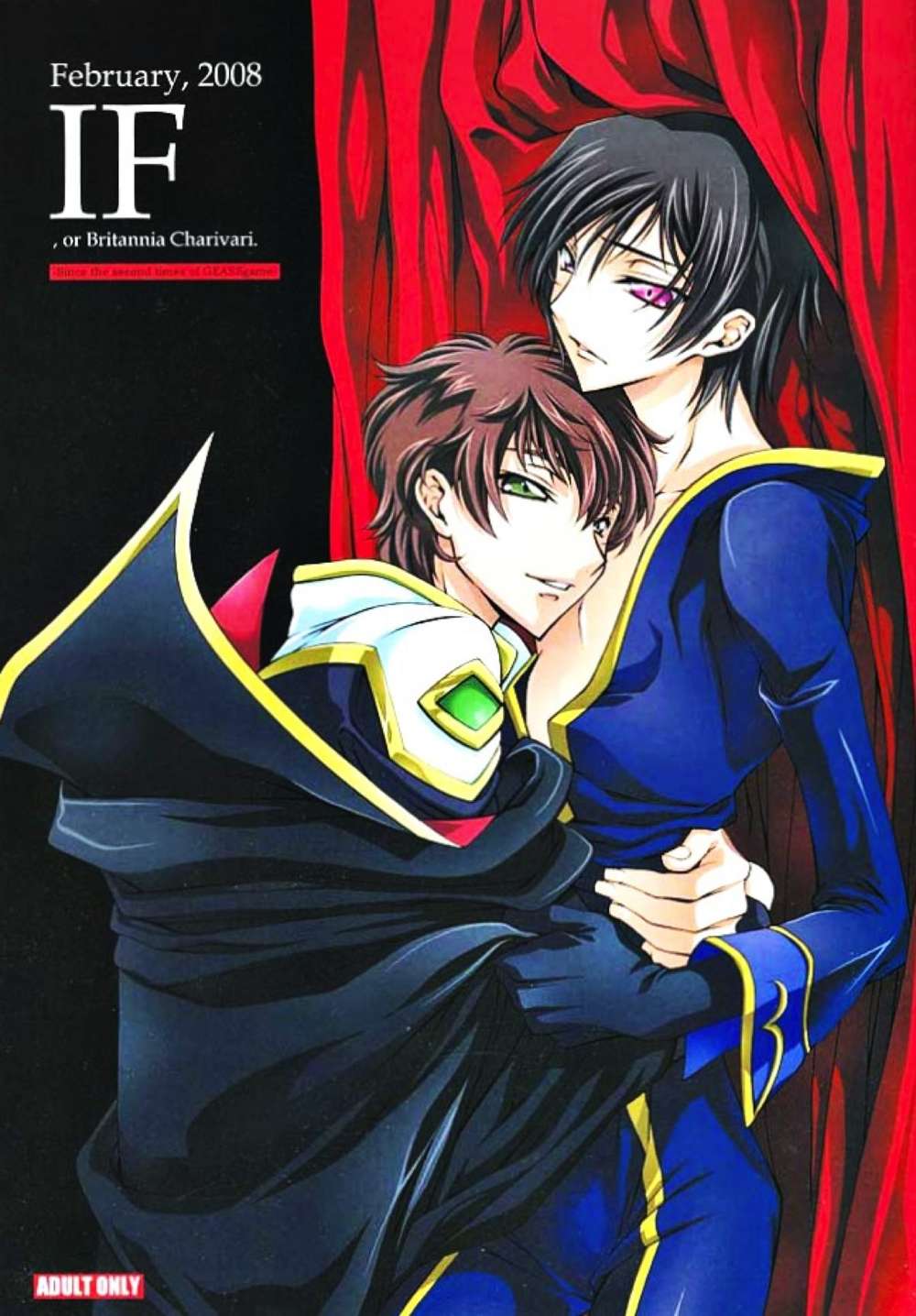 Code Geass - If Code Geass Suzaruru