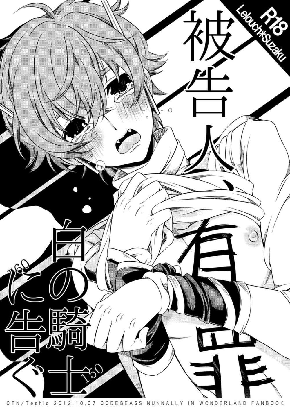 Code Geass - The Defendant Speaks To The White Knight Code Geass Lelouch