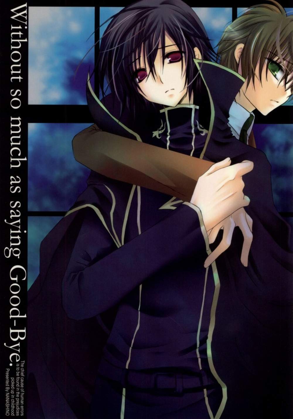 Code Geass - Without So Much As Saying Good Bye Codegeass Suzaruru