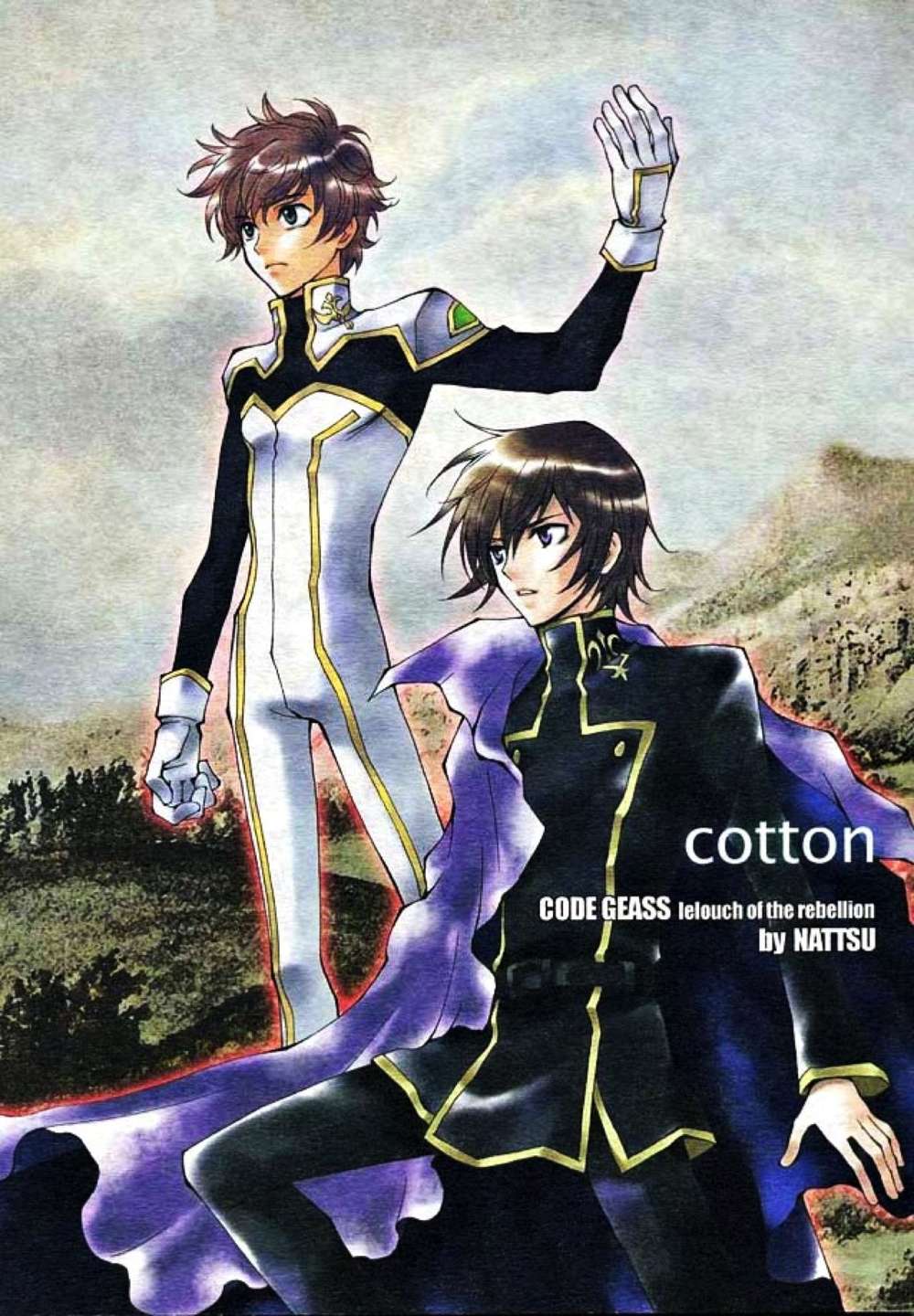 Code Geass - Cotton Code Geass Suzaruru