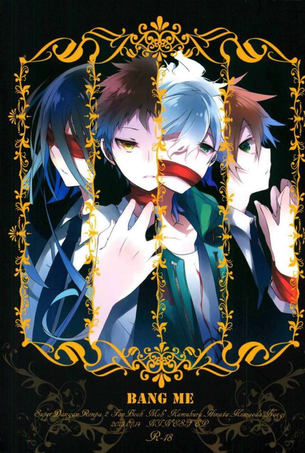 Danganronpa - Bang Me Danganronpa Nikoma