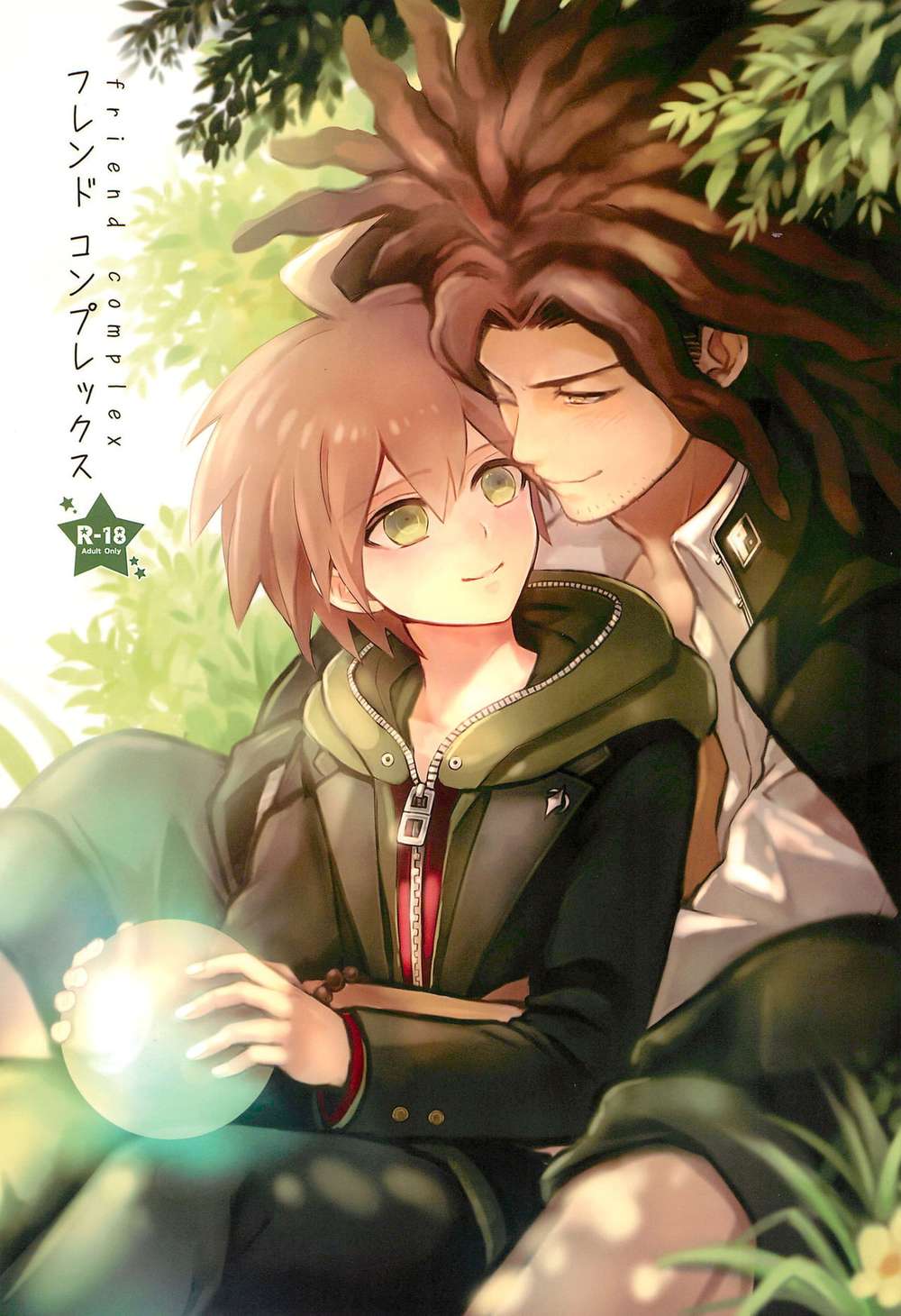 Danganronpa - Friend Complex Danganronpa Hagakure Naegi