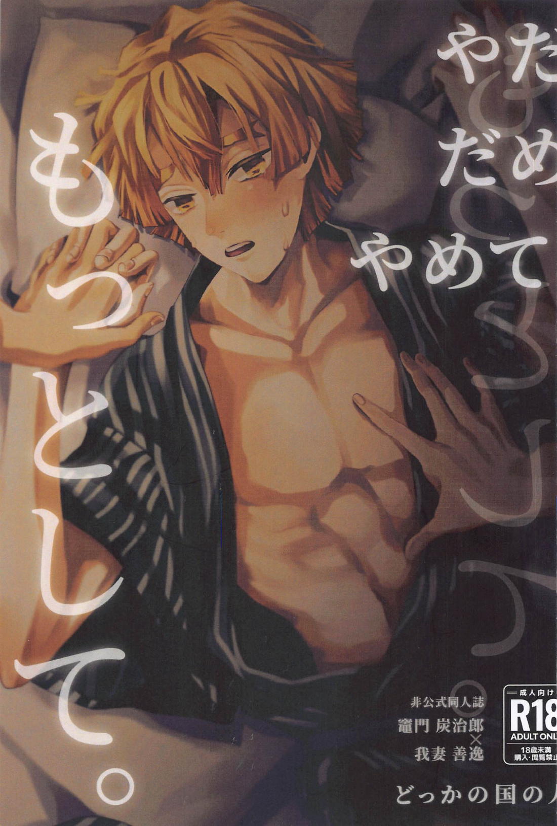 Demon Slayer - No Stop It Do More Demon Slayer Tanjiro