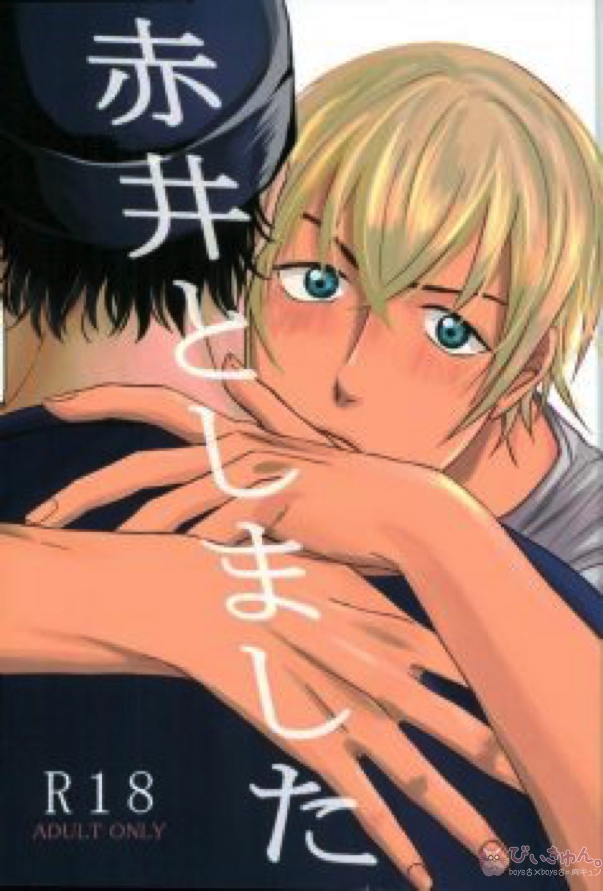 Detective Conan - Akai And Furuya In Detectiveconan