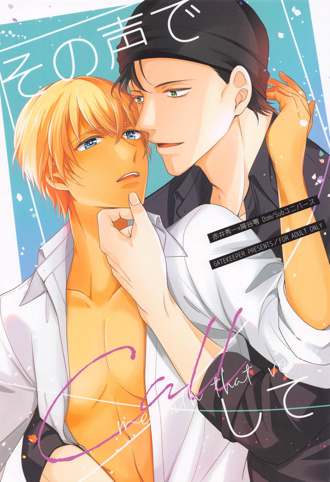 Detective Conan - Call With That Voice Detective Conan Akai Furuya