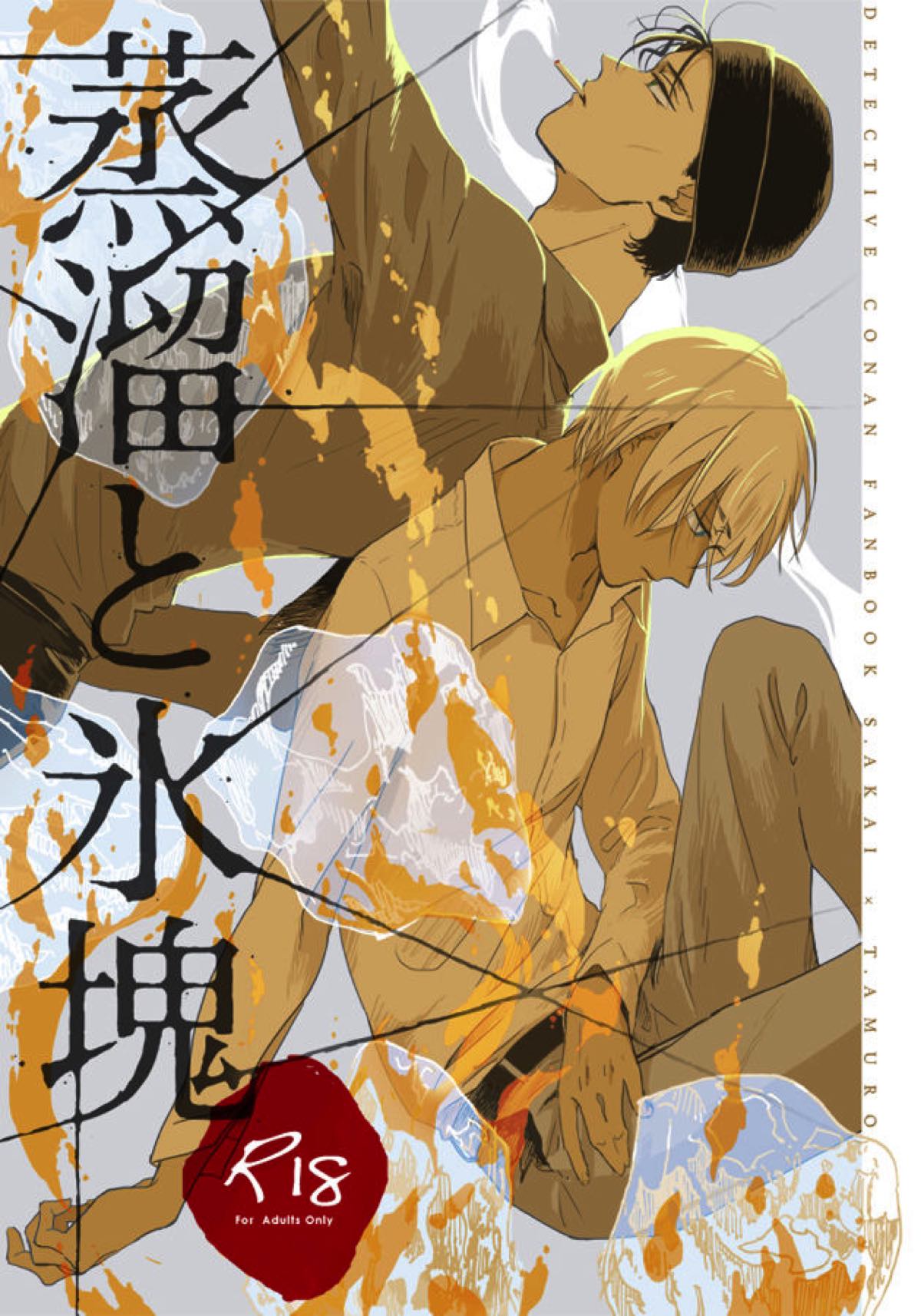 Detective Conan - Distillation And Ice Blocks Detective Conan Akai X Furuya