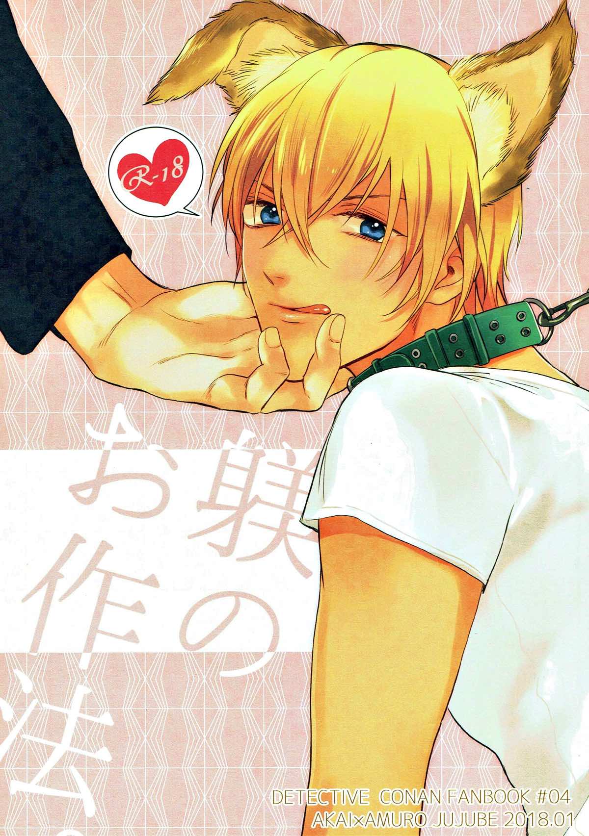 Detective Conan - Etiquette Of Discipline Detective Conan Akai Furuya