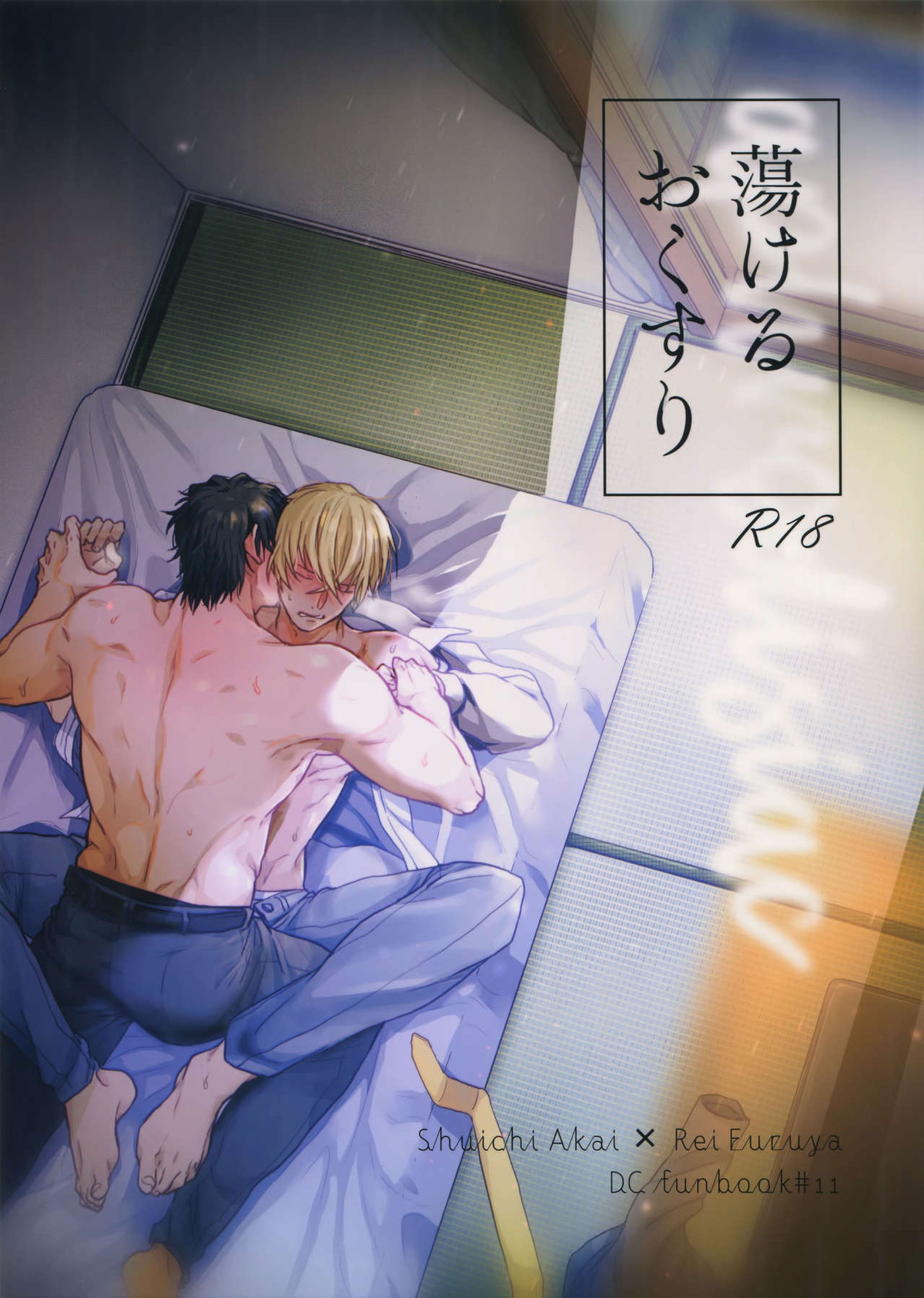 Detective Conan - Melting Medicine Detective Conan Akai X Furuya