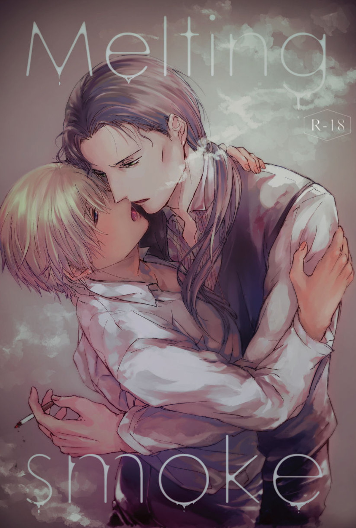 Detective Conan - Melting Smoke Detective Conan Akai X Furuya